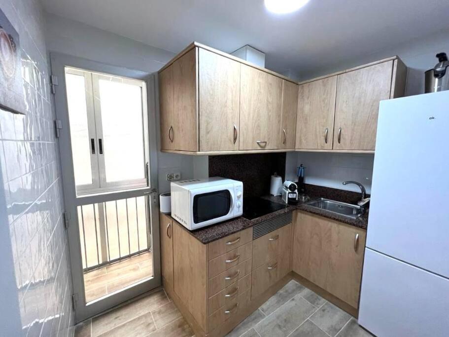 Apartamento Centrico Y En Primera Linea De Playa