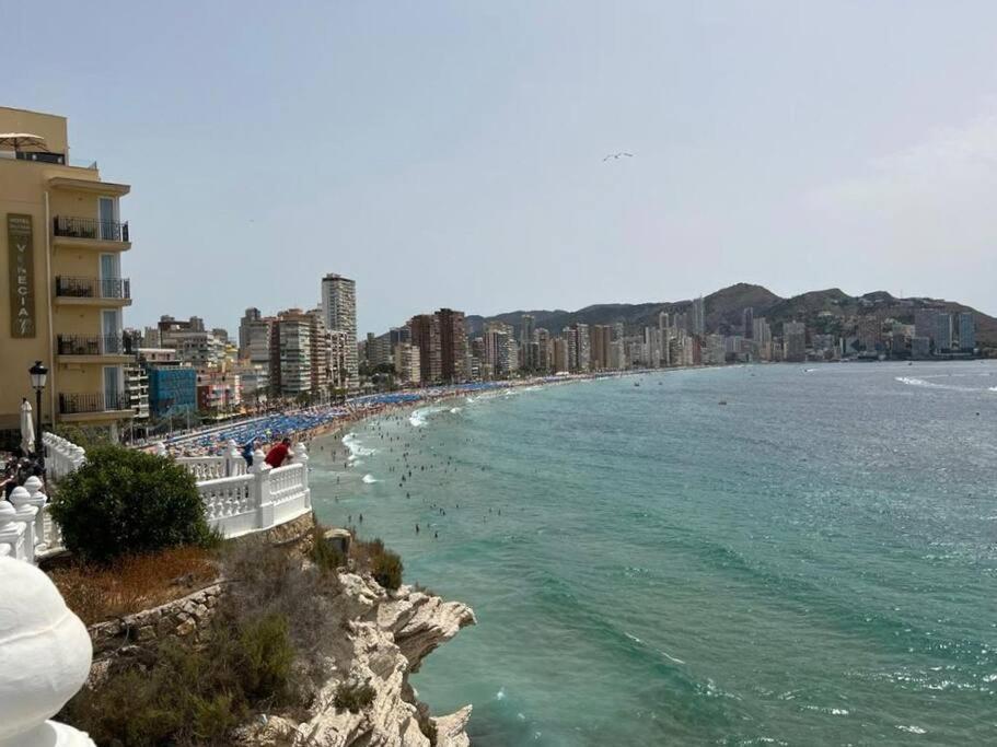Apartamento Centrico Y En Primera Linea De Playa Appartement