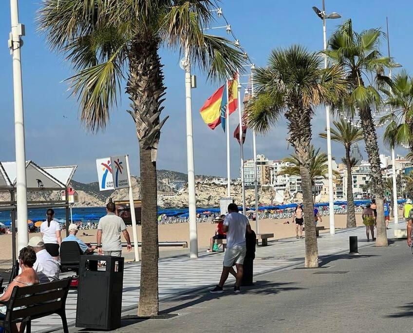 Appartement Apartamento Centrico Y En Primera Linea De Playa *