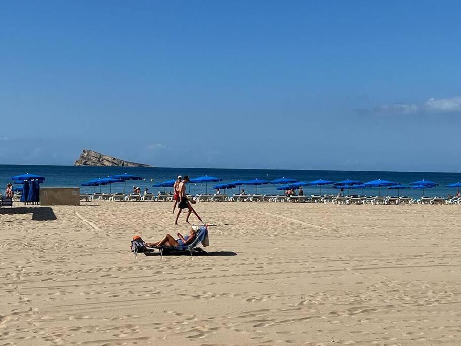 Apartamento Centrico Y En Primera Linea De Playa * Benidorm