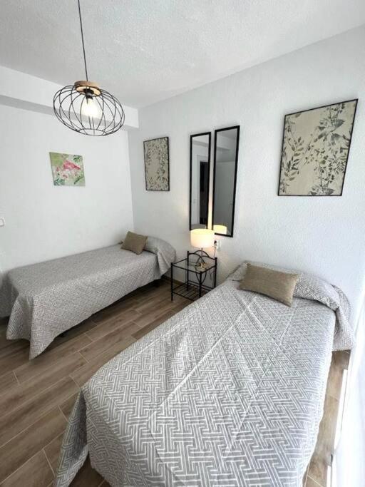 Apartamento Centrico Y En Primera Linea De Playa Appartement Benidorm
