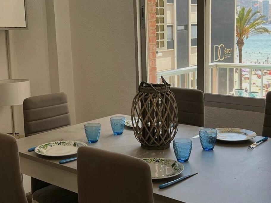 Appartement Apartamento Centrico Y En Primera Linea De Playa Benidorm