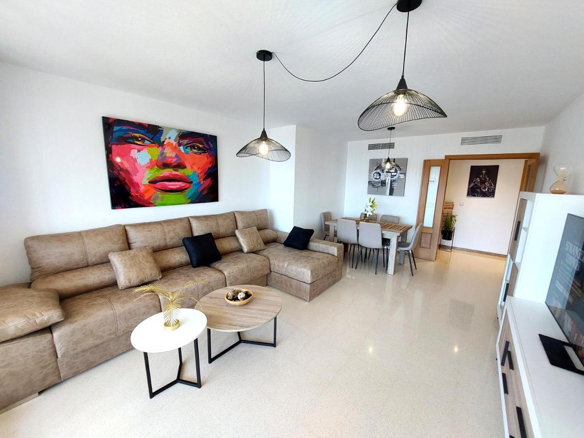 Luxury 3 Dormitorios Frente Al Mar En Marinas By Sonneil Appartement Benidorm