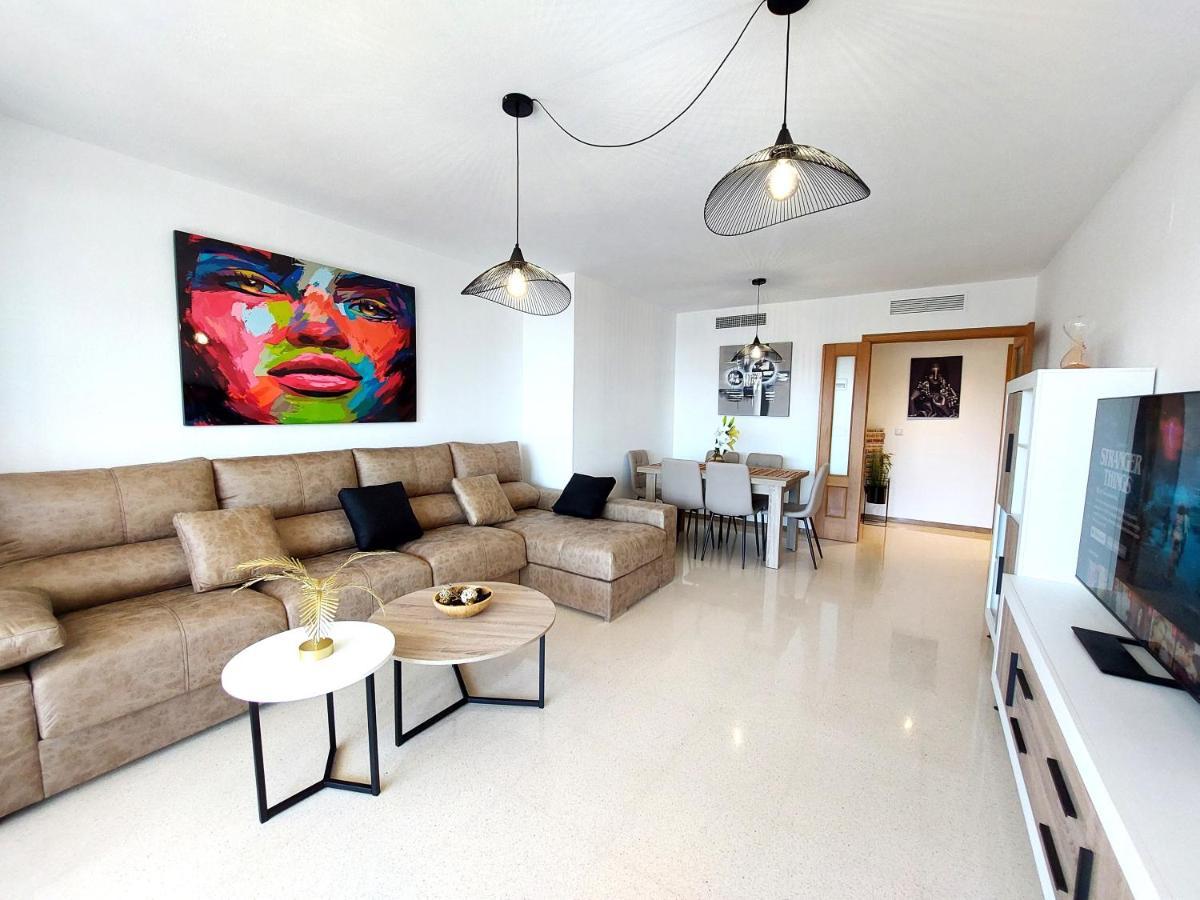 Appartement Luxury 3 Dormitorios Frente Al Mar En Marinas By Sonneil *