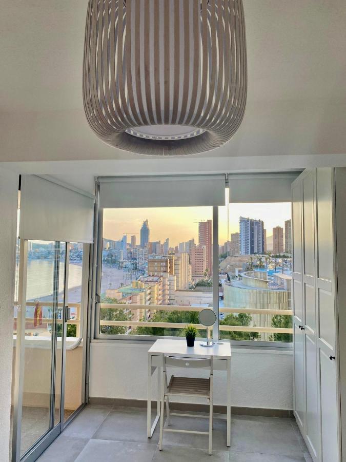 Front With Beautiful Sea View Apartamento Benidorm