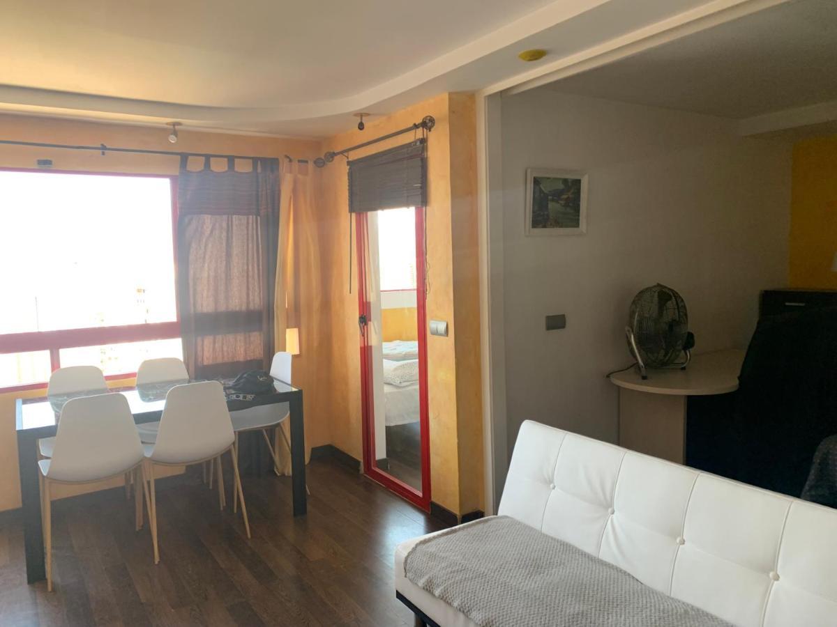з чудовим видом,600 м леванте венідорм Benidorm