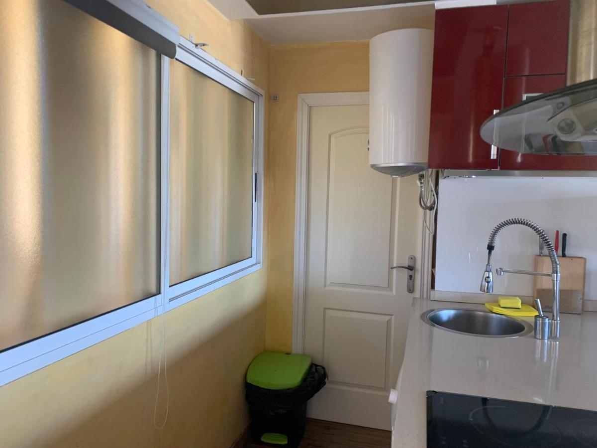 з чудовим видом,600 м леванте венідорм Appartement Benidorm
