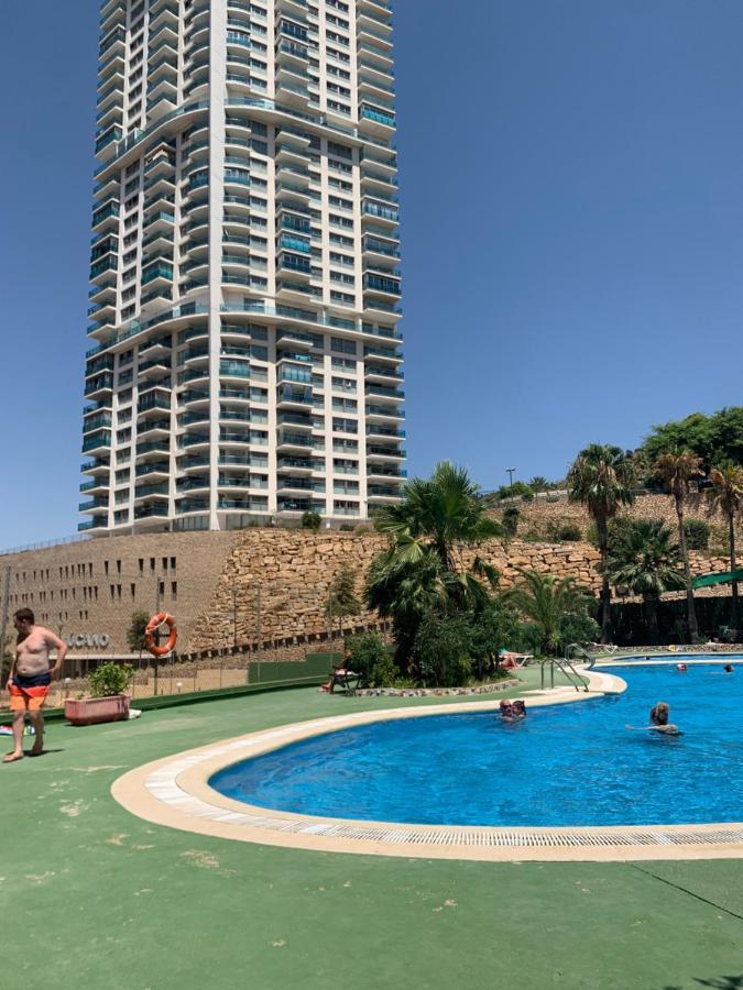 з чудовим видом,600 м леванте венідорм * Benidorm