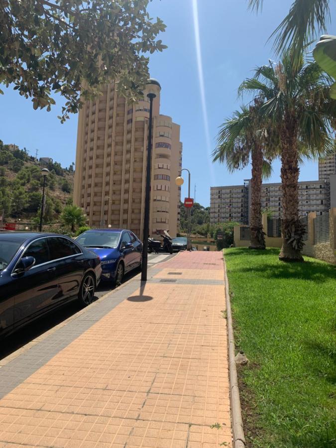 з чудовим видом,600 м леванте венідорм Appartement Benidorm