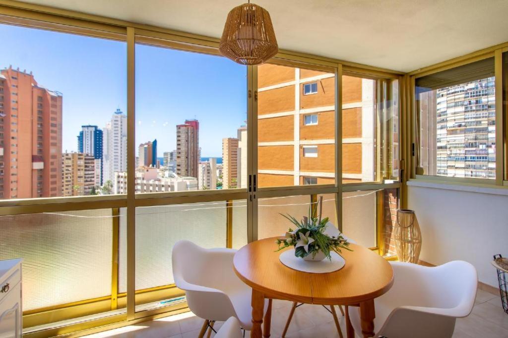 Luminoso - Playa Levante - Centro Apartamento Benidorm