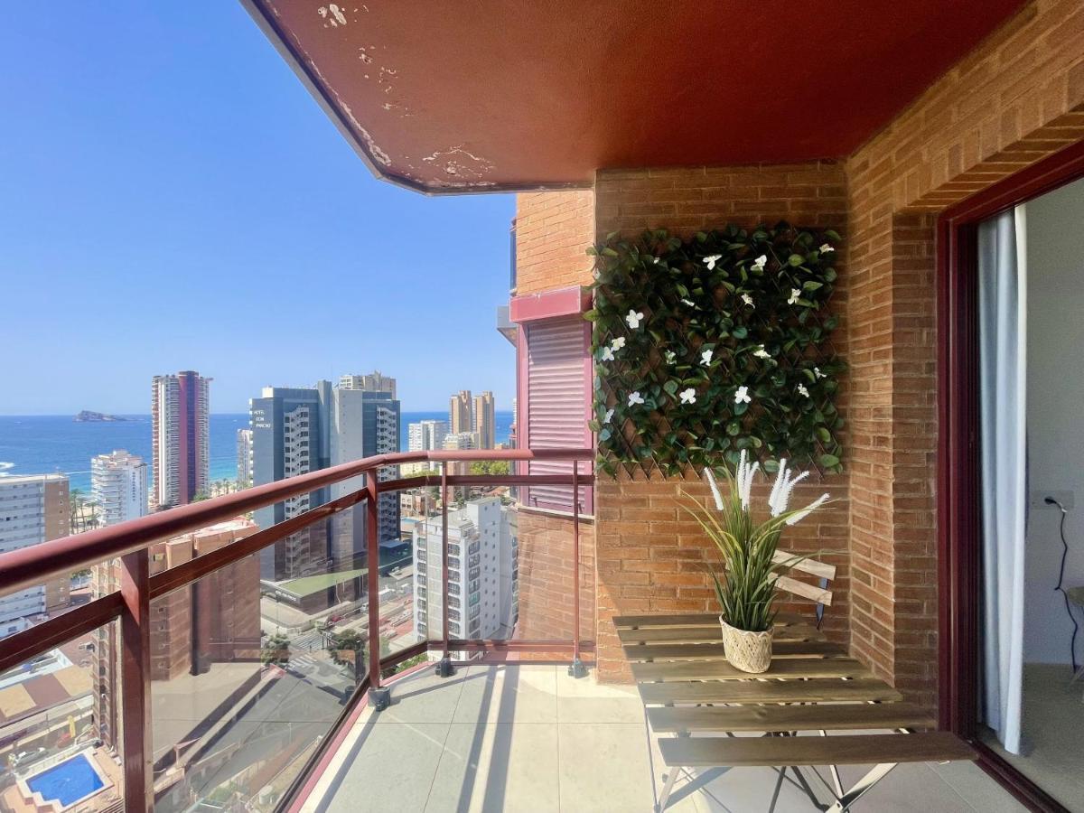 Apartamento Torre Mar High Views New Town Benidorm