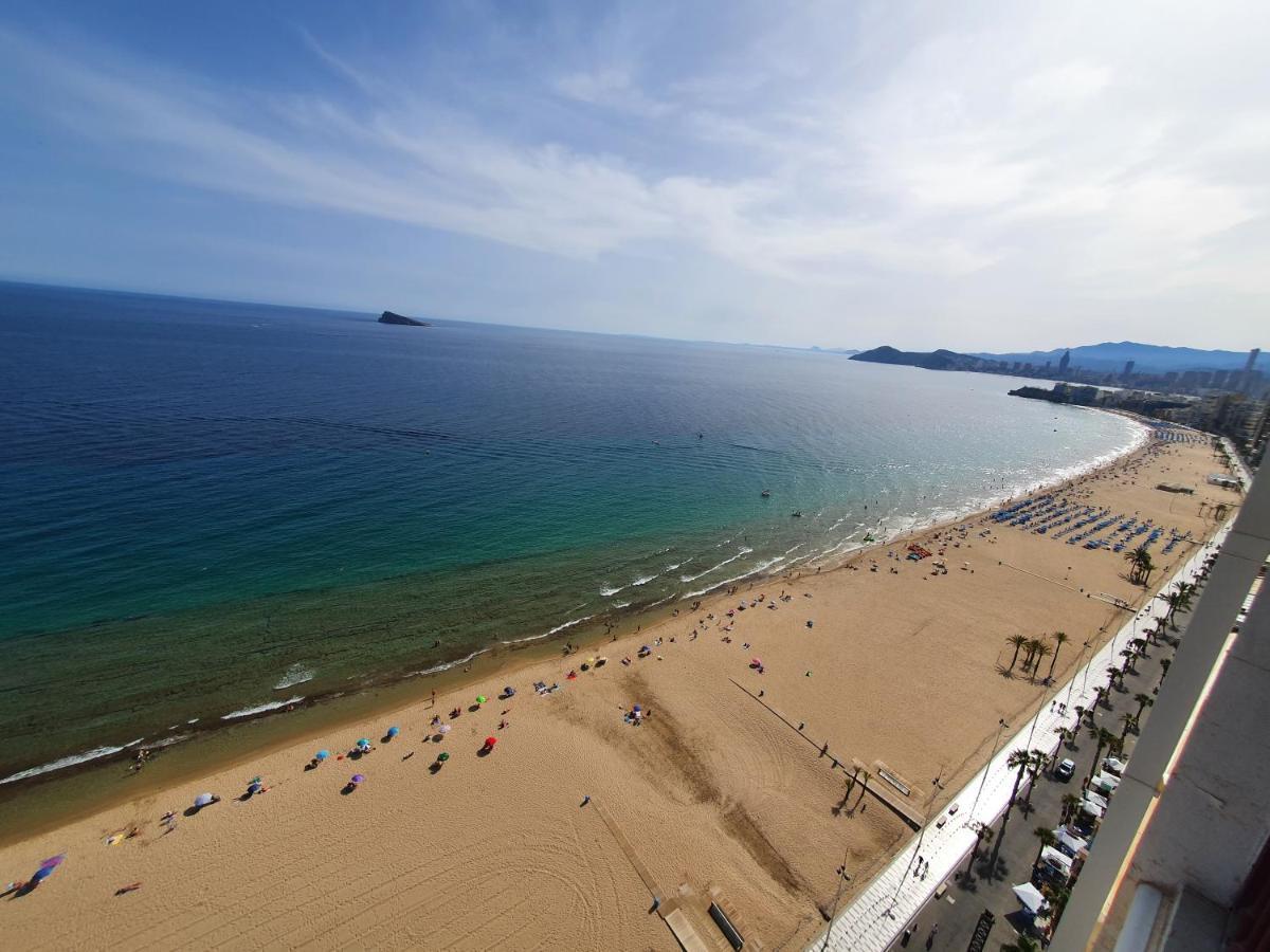 Damas - 23 B, Primera Linea, Playa Levante Benidorm