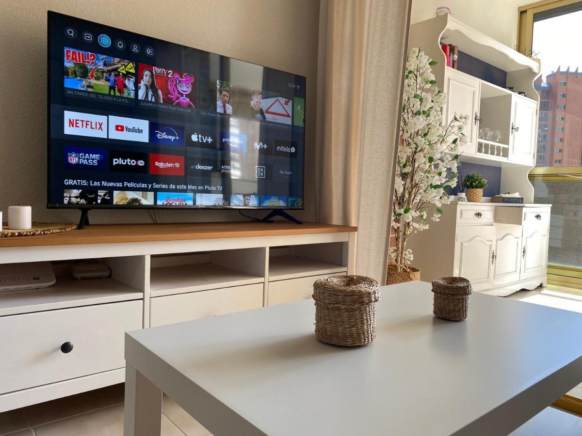 Apartamento Luminoso - Playa Levante - Centro Benidorm