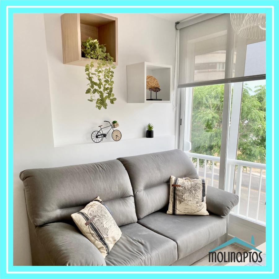 Estudio 31 Frente Al Mar By Molinaptos Benidorm
