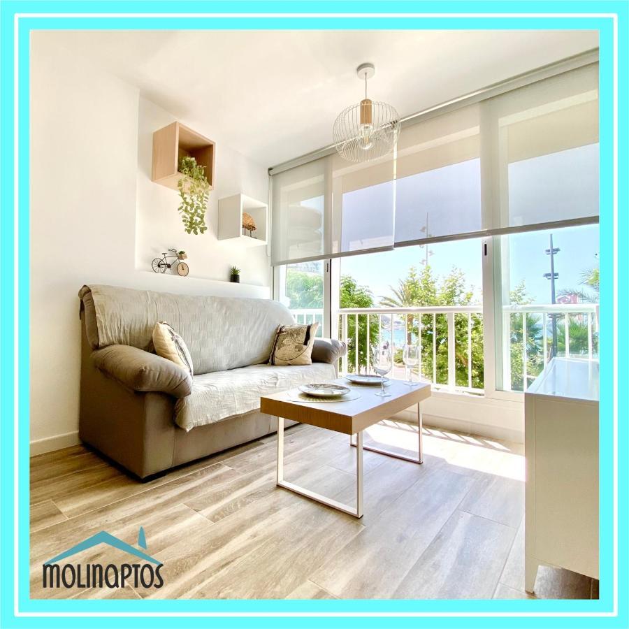 Estudio 31 Frente Al Mar By Molinaptos Appartement *