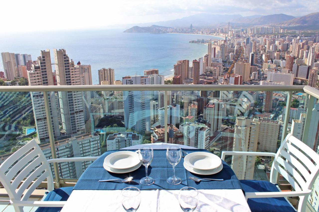 Skyline 37 Terraza Con Vista Al Mar * Benidorm
