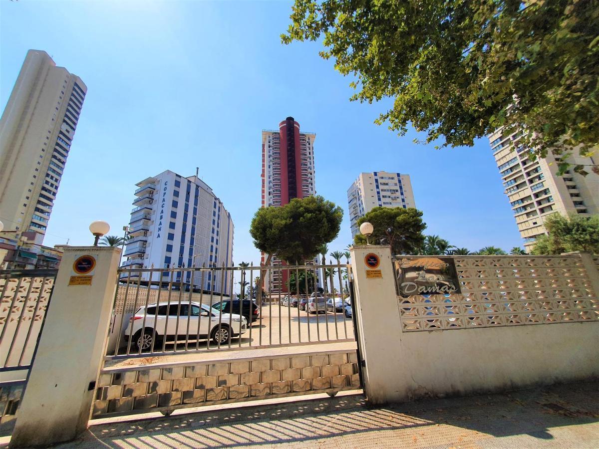 Damas - 23 B, Primera Linea, Playa Levante Benidorm