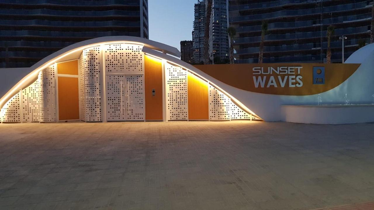 Sunset Waves By Costa Activa Benidorm