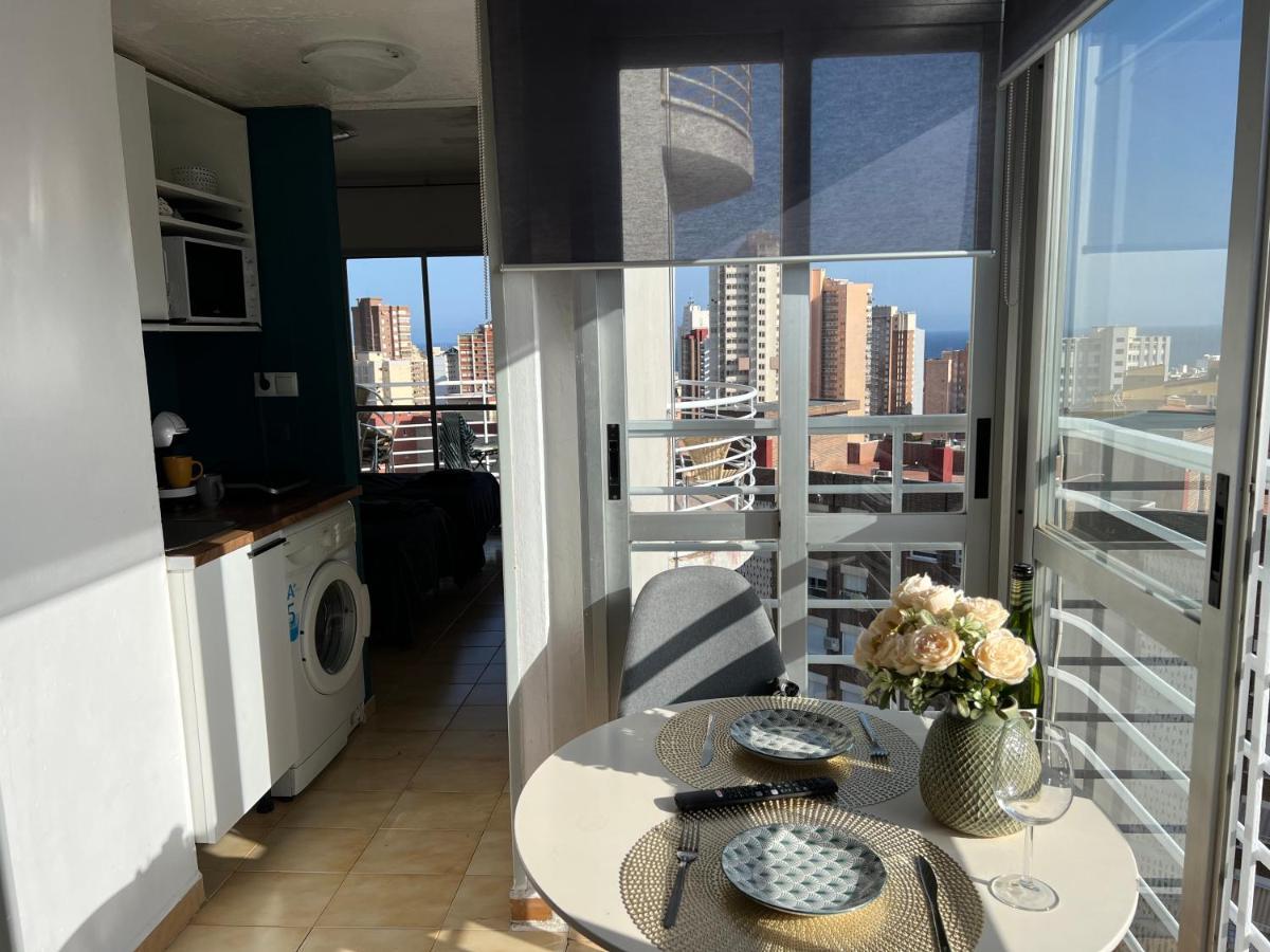 панорамная квартира с 1 спальней в бенидорме Benidorm