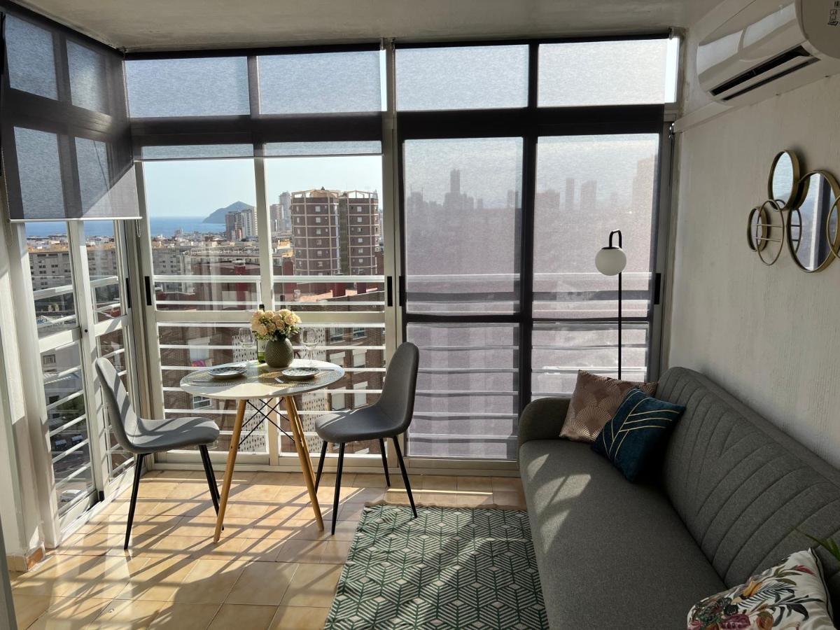 Apartamento панорамная квартира с 1 спальней в бенидорме