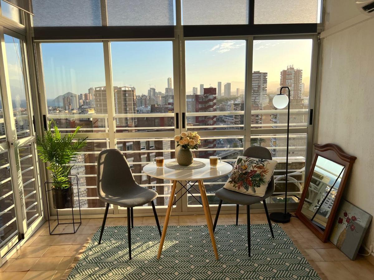 Apartamento панорамная квартира с 1 спальней в бенидорме *
