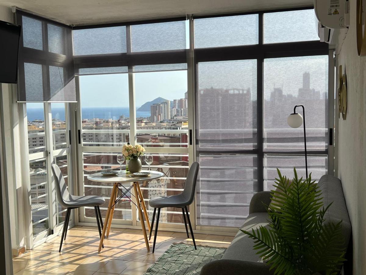 панорамная квартира с 1 спальней в бенидорме * Benidorm