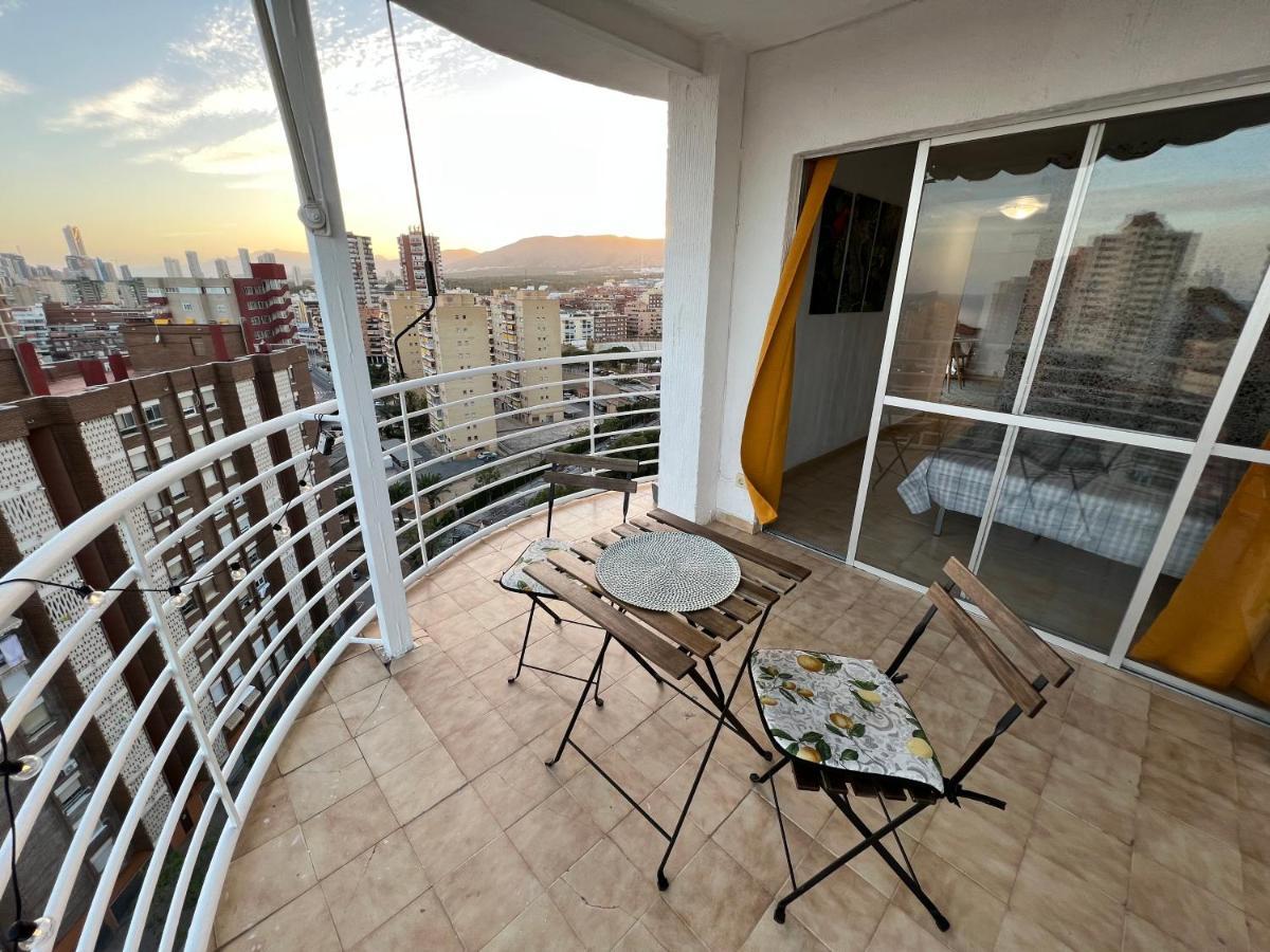 панорамная квартира с 1 спальней в бенидорме Apartamento *