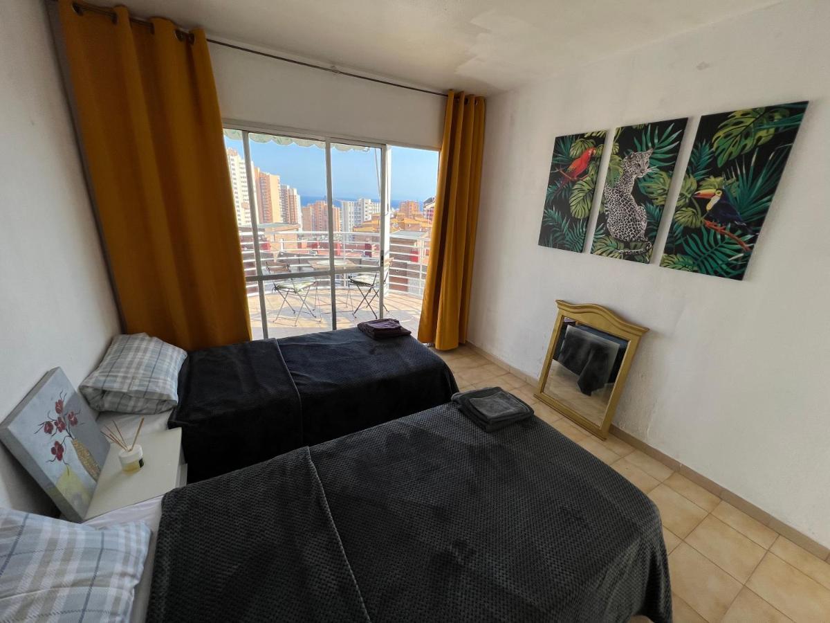 Apartment панорамная квартира с 1 спальней в бенидорме *
