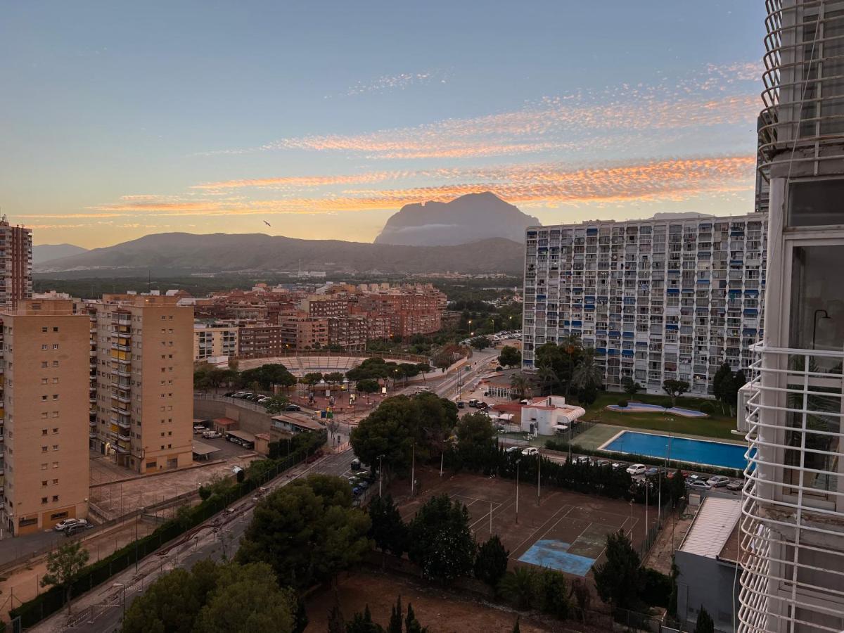 панорамная квартира с 1 спальней в бенидорме Benidorm
