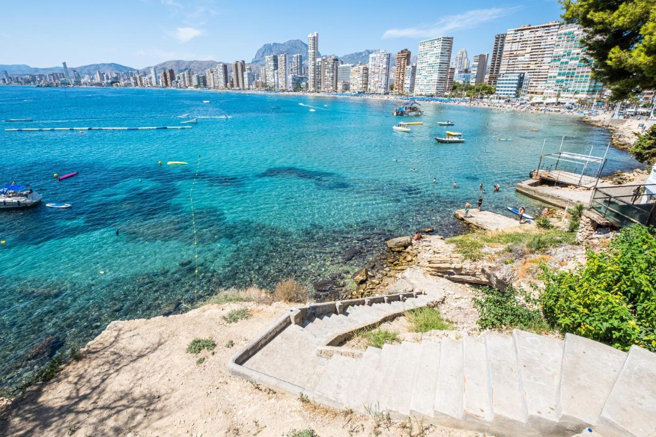 Apartment Paraiso Lido Sea Views 1-d Levante Benidorm