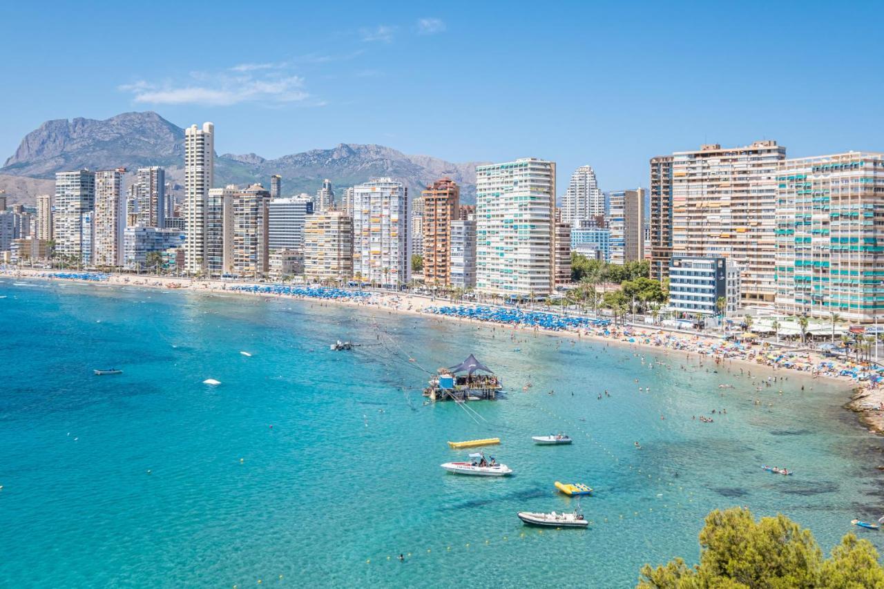 Paraiso Lido Sea Views 1-d Levante Benidorm