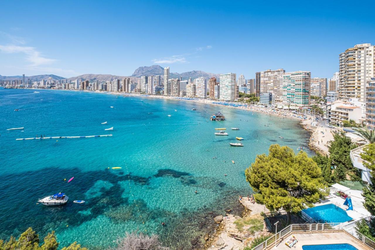 Paraiso Lido Sea Views 1-d Levante Apartment Benidorm