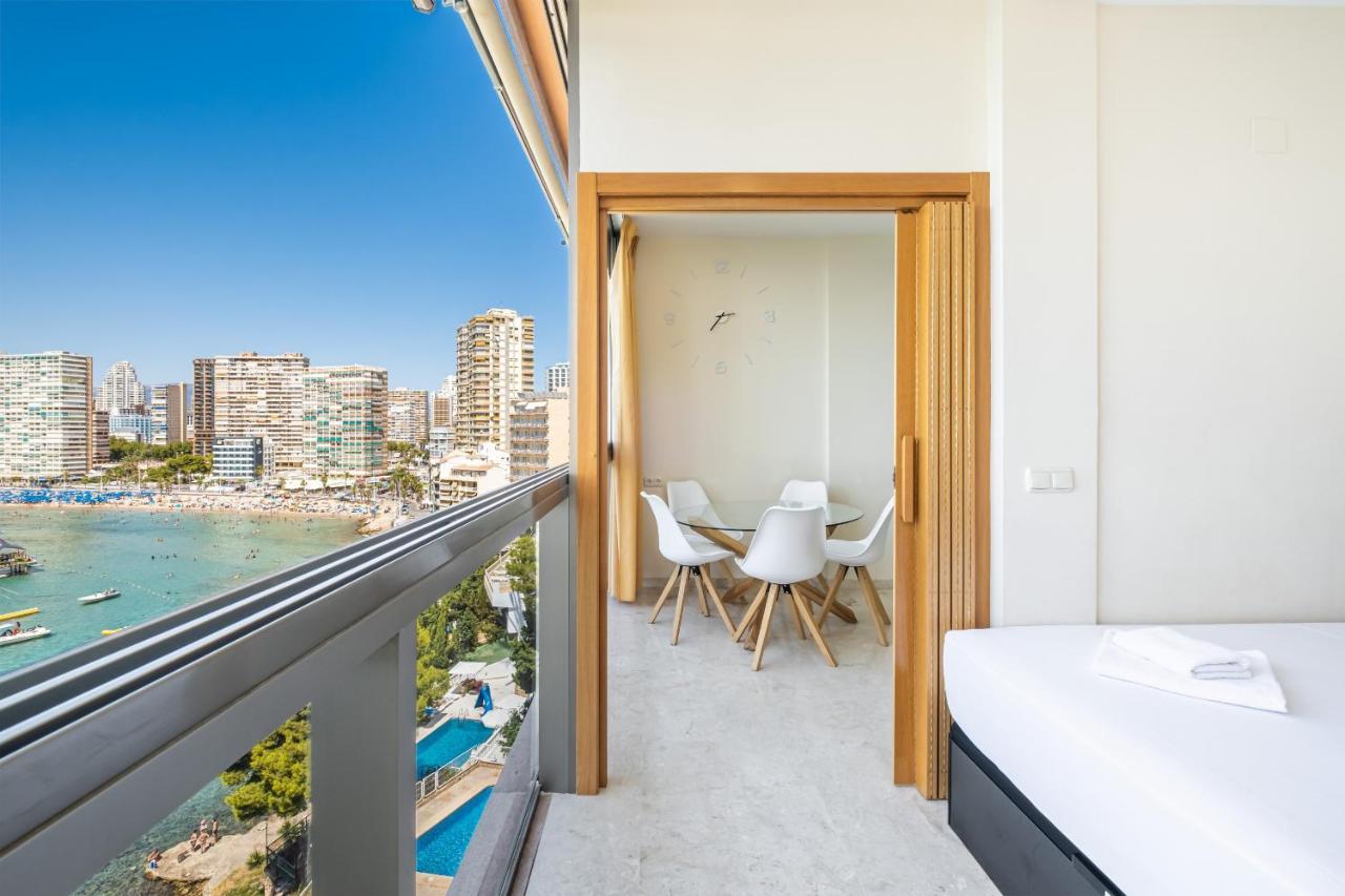 Paraiso Lido Sea Views 1-d Levante Benidorm