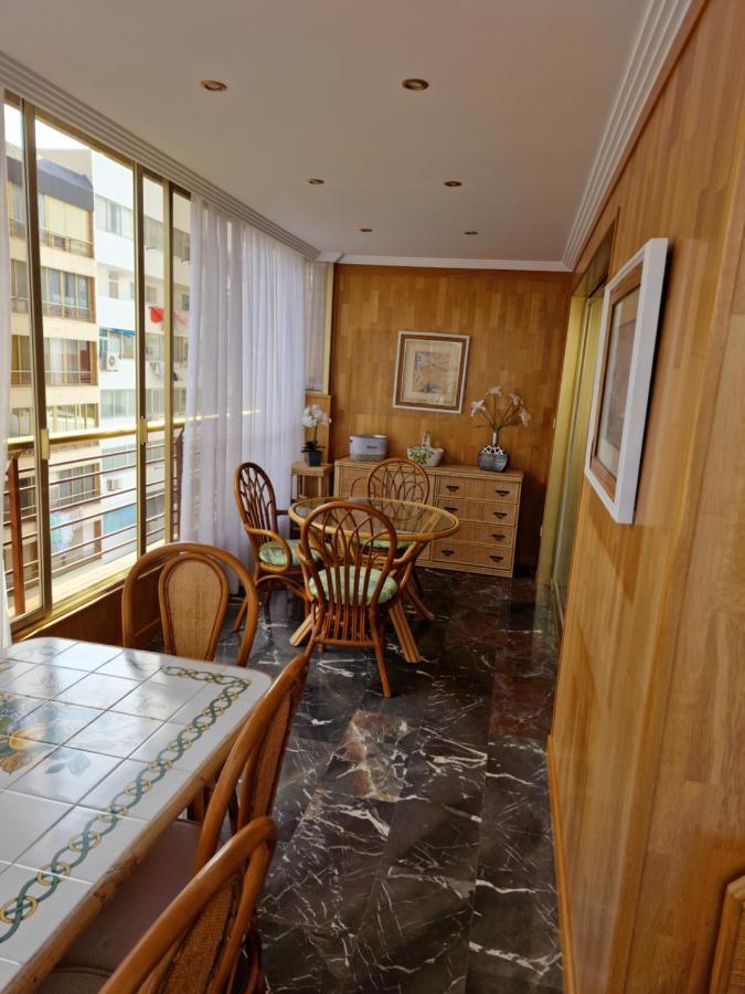 Apartamento Benipark En Playa Poniente