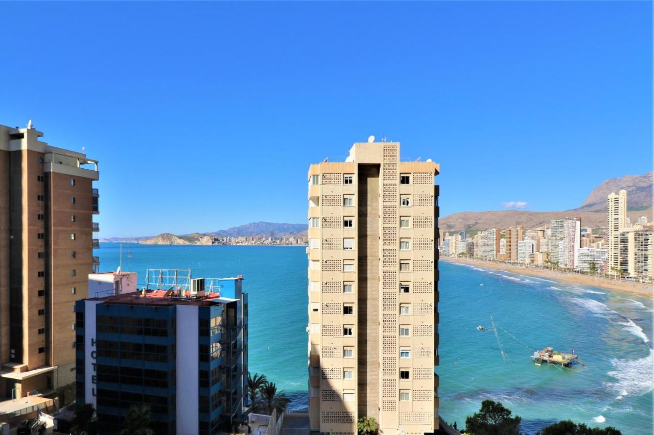 Con Vistas Al Mar Don Miguel Ii Apartamento Benidorm