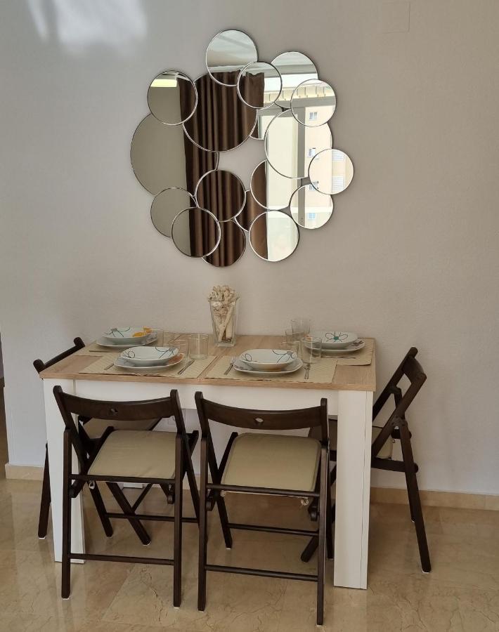 Ideal Familias En Urbanizacion De Lujo A 600m De La Playa Levante Con Wifi, Ac Y Parking Apartment *