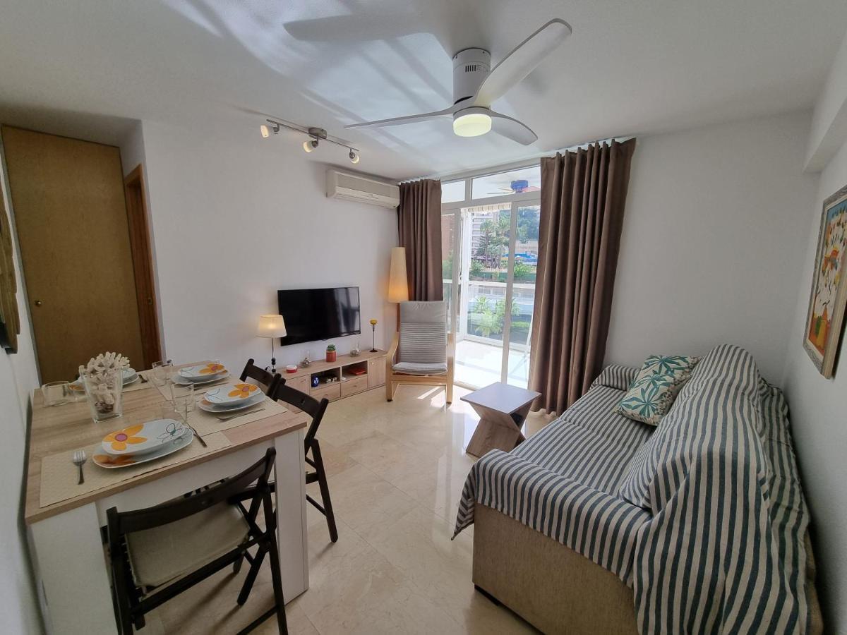 Apartment Ideal Familias En Urbanizacion De Lujo A 600m De La Playa Levante Con Wifi, Ac Y Parking
