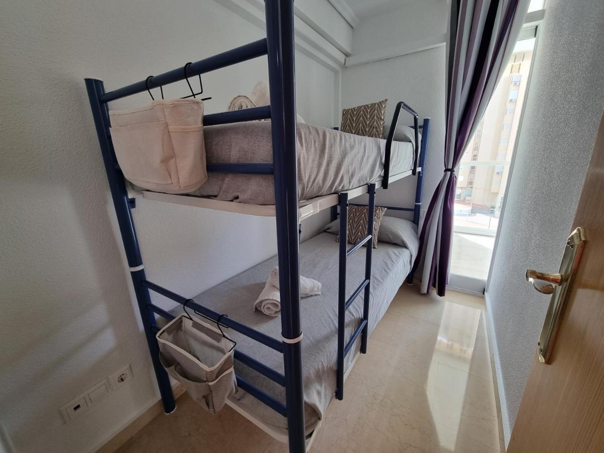 Apartment Ideal Familias En Urbanizacion De Lujo A 600m De La Playa Levante Con Wifi, Ac Y Parking *