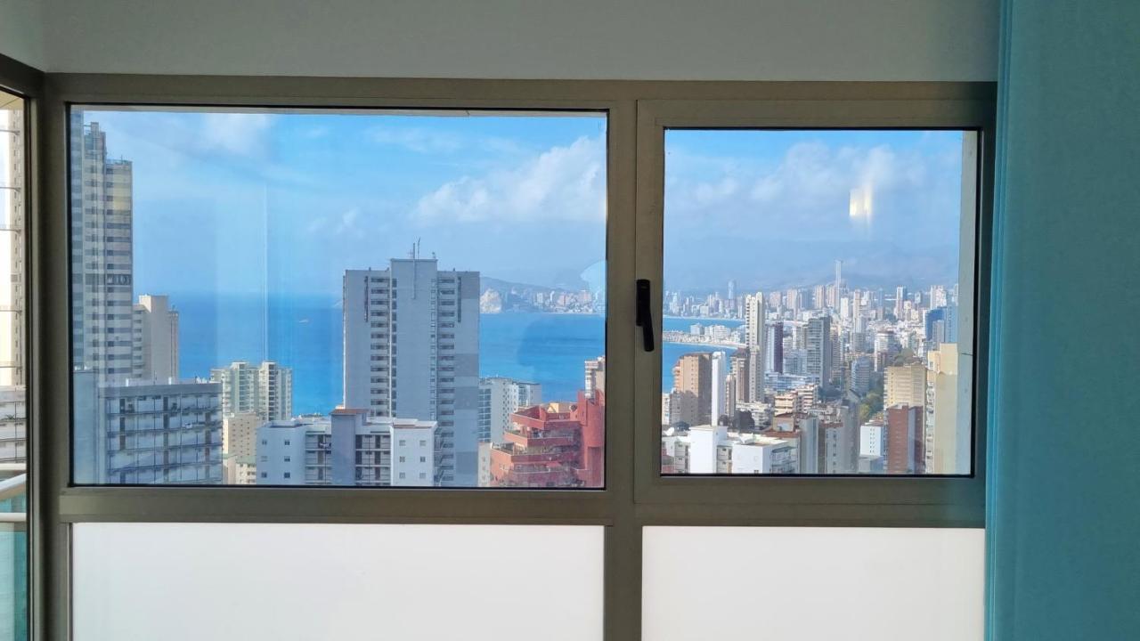 Apartamento Terraza Privada Con Vistas Panorámicas Benidorm