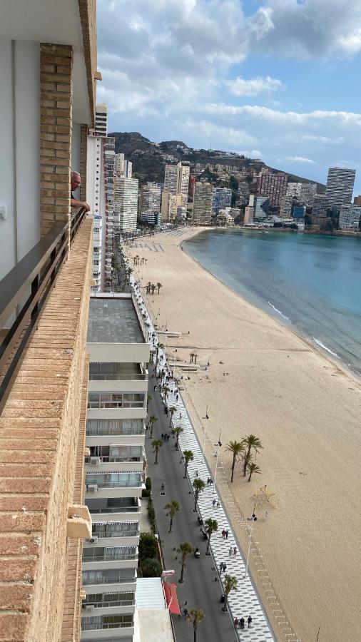 Solymar Levante Completo Con Piscina Y Parking Comunitario Benidorm