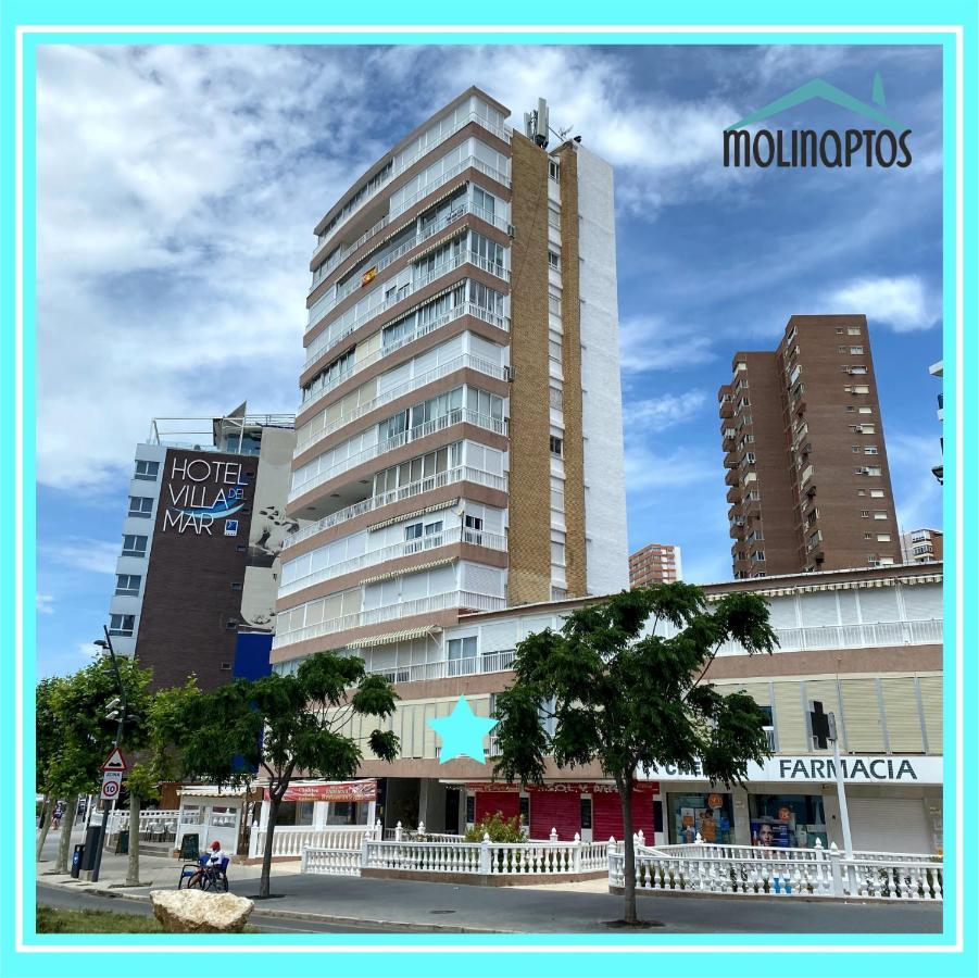 Estudio 31 Frente Al Mar By Molinaptos Appartement Benidorm