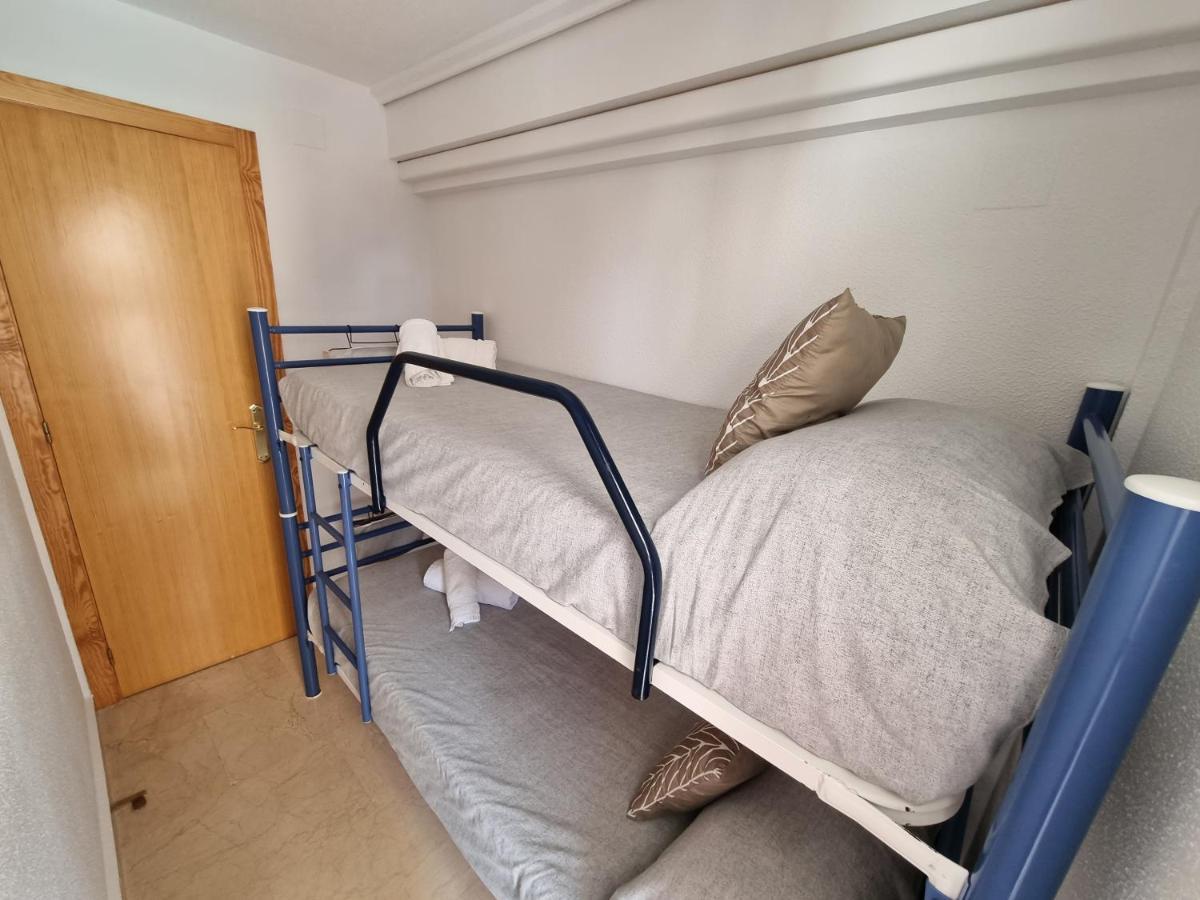 Ideal Familias En Urbanizacion De Lujo A 600m De La Playa Levante Con Wifi, Ac Y Parking Benidorm