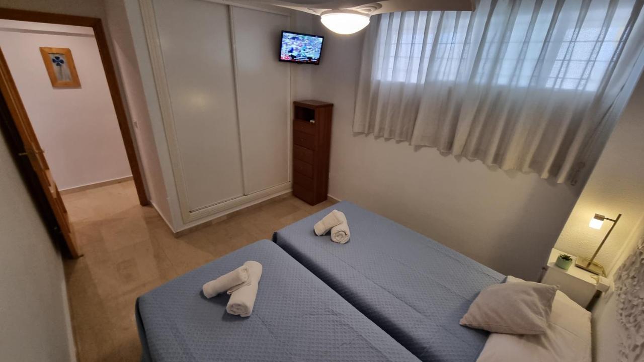Apartment Ideal Familias En Urbanizacion De Lujo A 600m De La Playa Levante Con Wifi, Ac Y Parking