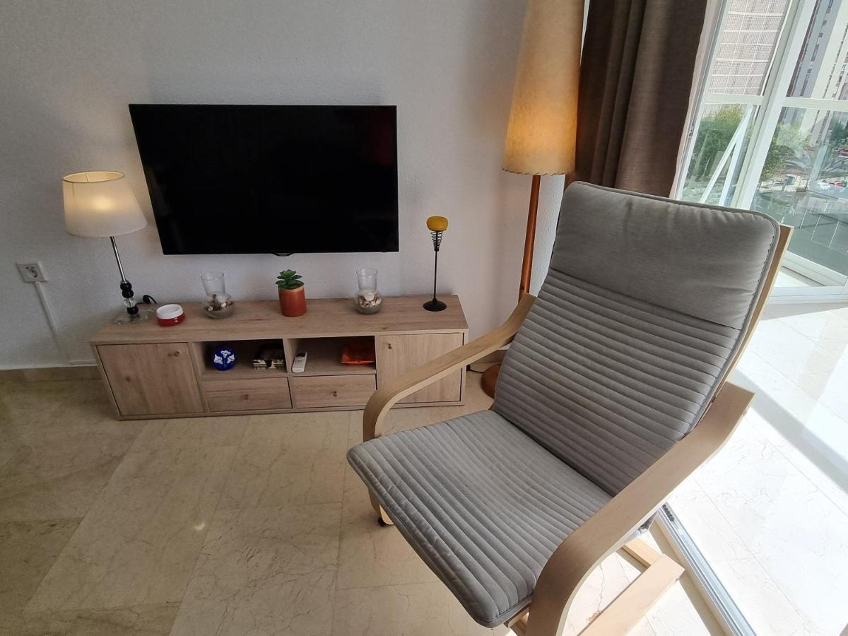 Apartment Ideal Familias En Urbanizacion De Lujo A 600m De La Playa Levante Con Wifi, Ac Y Parking Benidorm