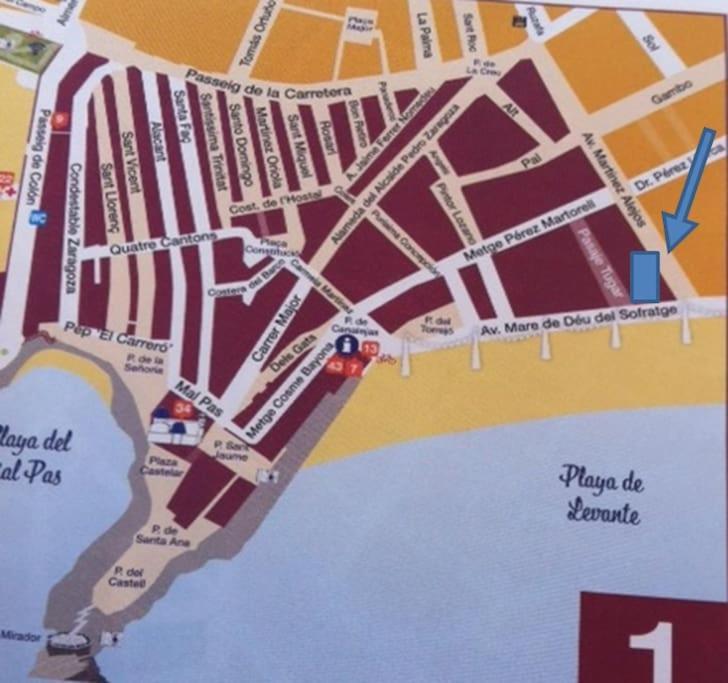 Apartment Seafront Location B3 *