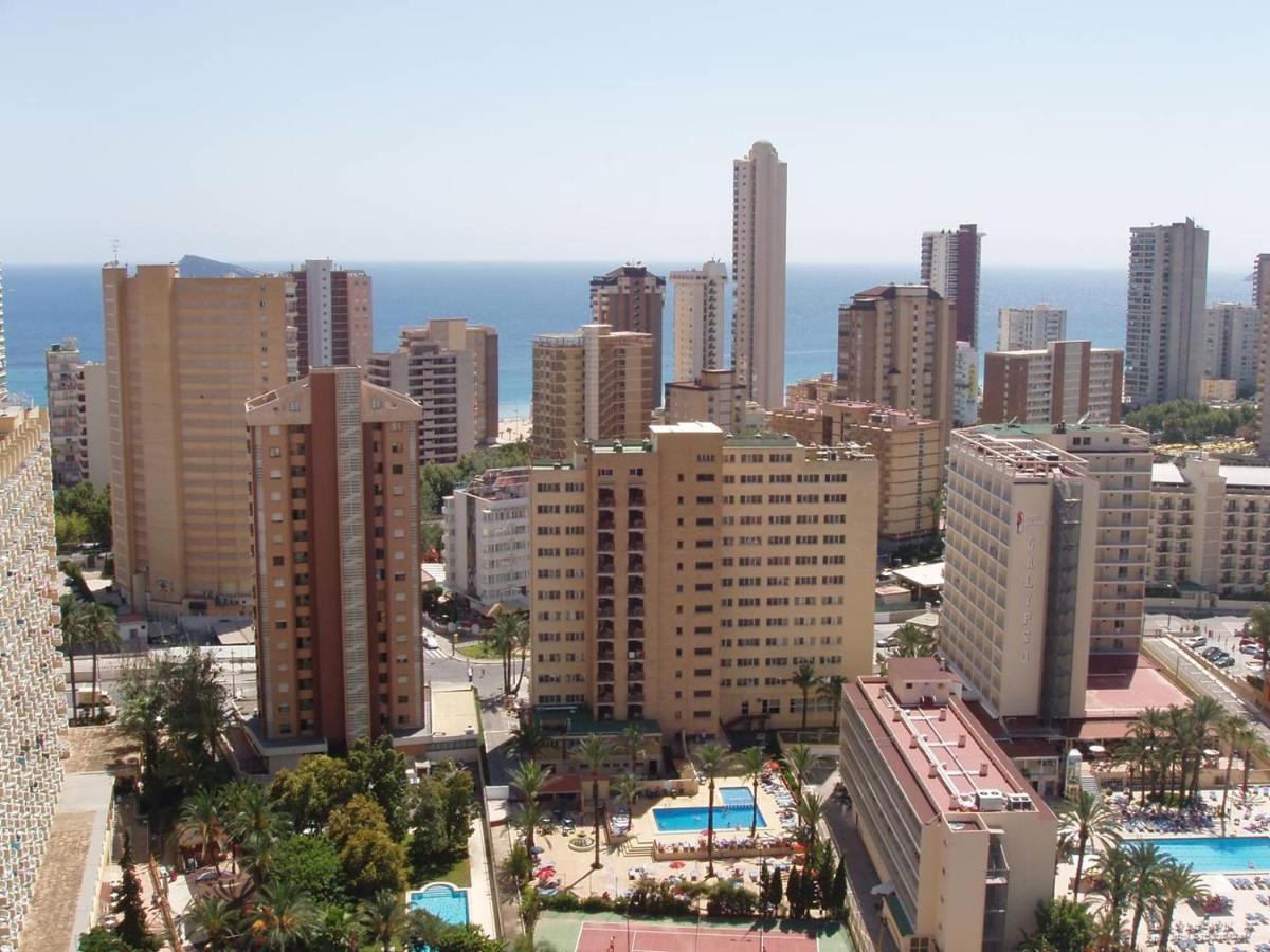 Disponimble 25 Octu A 13 Noviem Apt Gemelos26--wifi-piscina-padel-tenis- Garaje Opcionable Extra Apartment Benidorm