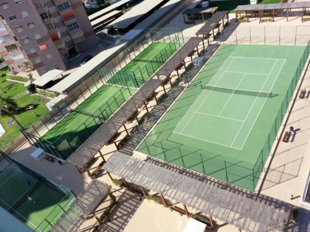 Disponimble 25 Octu A 13 Noviem Apt Gemelos26--wifi-piscina-padel-tenis- Garaje Opcionable Extra Apartment Benidorm