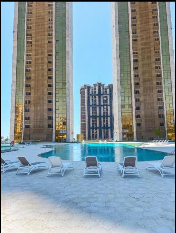 Intempo Celia-apartment At Famous Intempo Building Apartment Benidorm