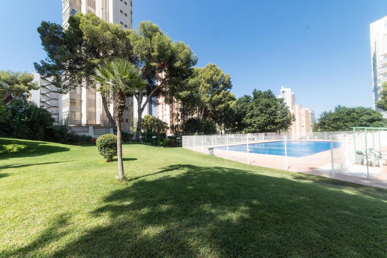 Moonkey - Apto Paris Con Piscina Y Parking * Benidorm