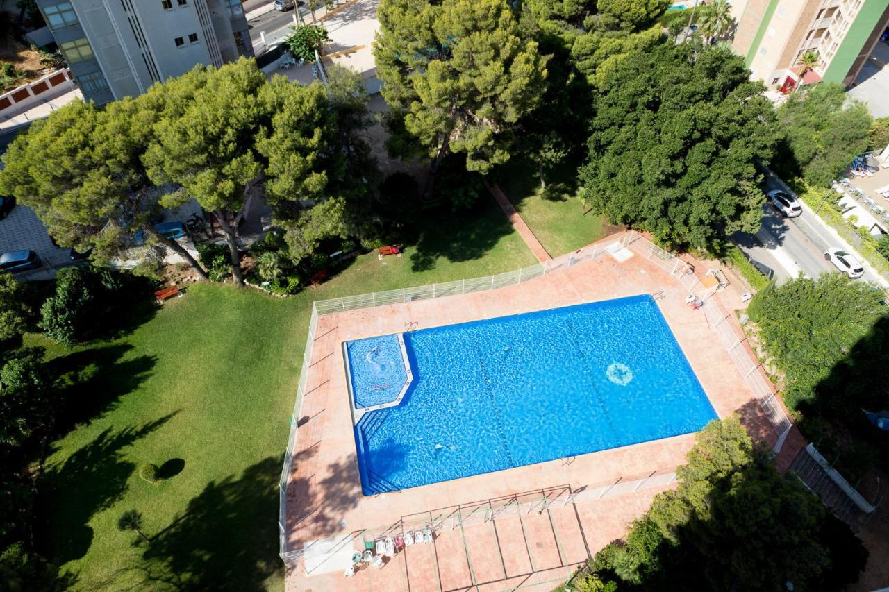 Apartment Moonkey - Apto Paris Con Piscina Y Parking Benidorm